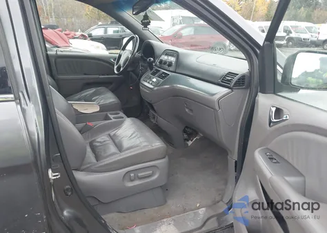 2010 Honda Odyssey Ex-L z USA, uszkodzony, nr VIN 5FNRL3H68AB018547